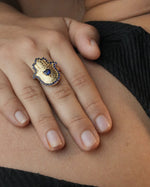 Load image into Gallery viewer, Shield your heart ring
