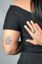 Load image into Gallery viewer, Shield your heart ring
